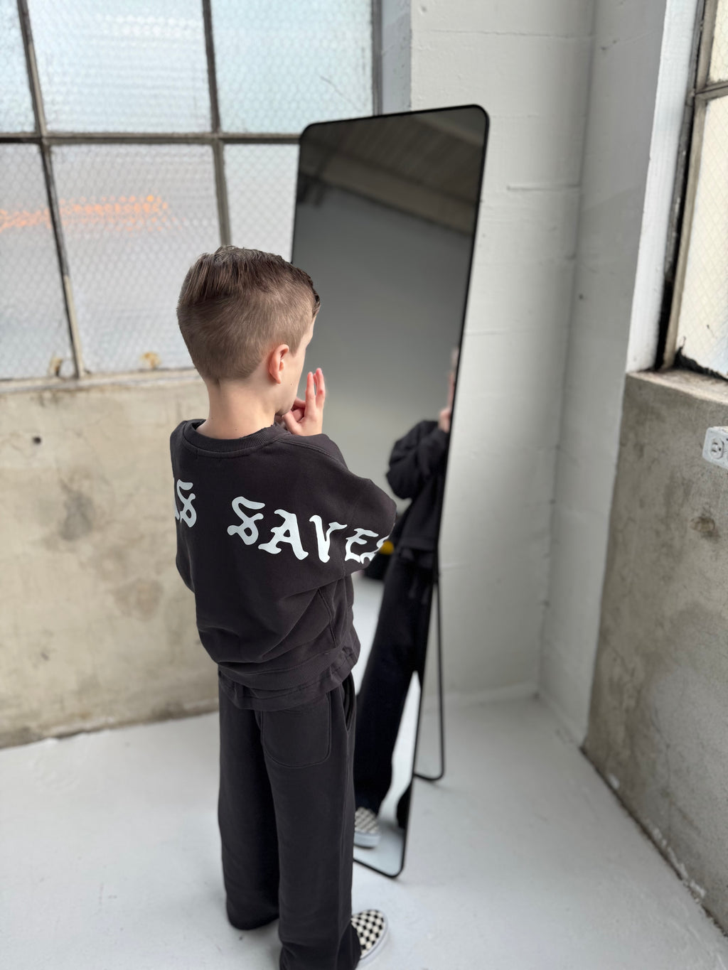 Essential Jesus Saves Crewneck