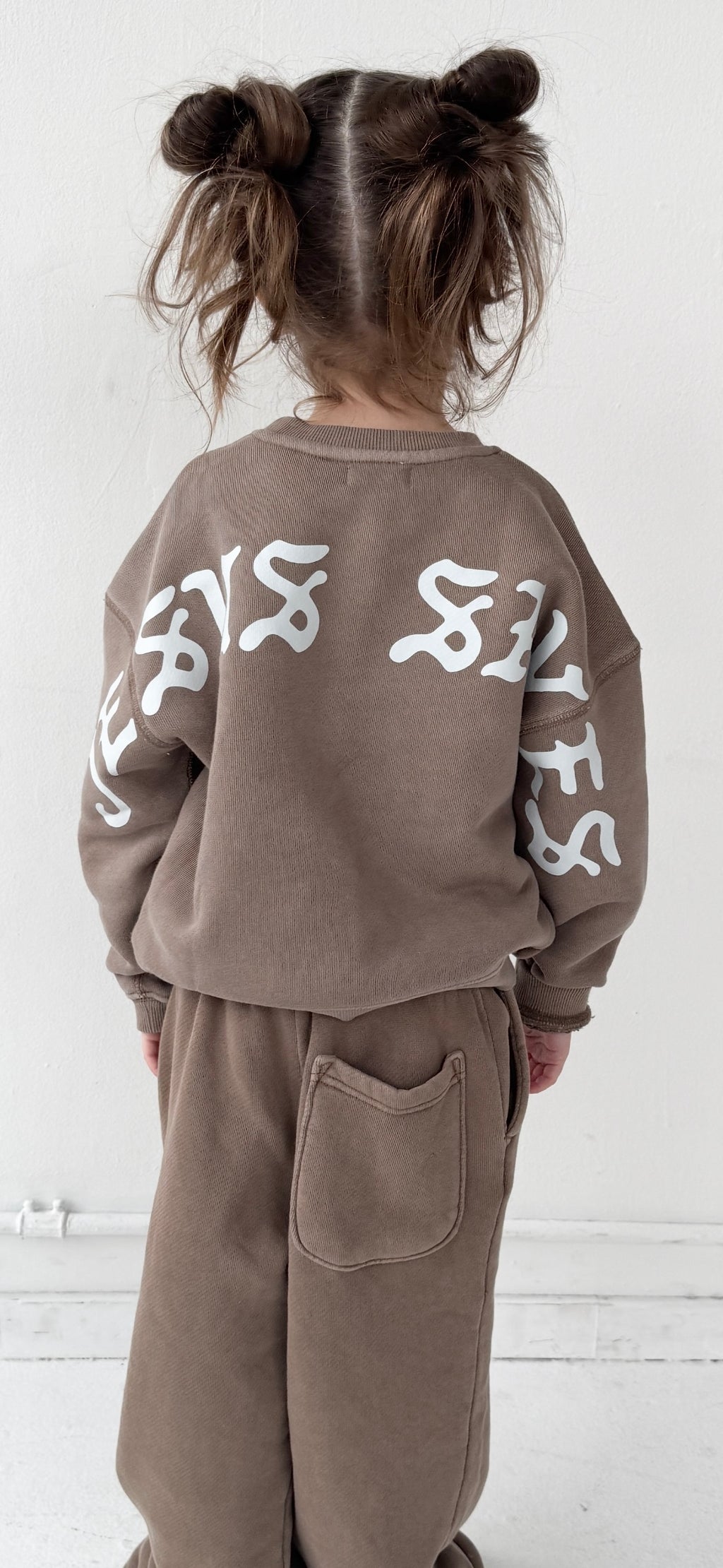 Essential Jesus Saves Crewneck