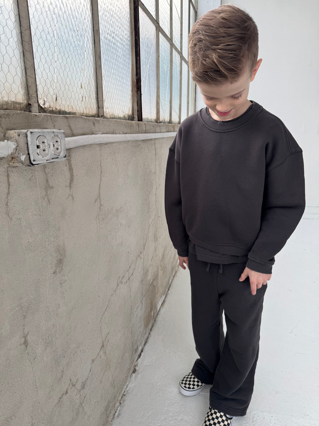 Essential Jesus Saves Crewneck
